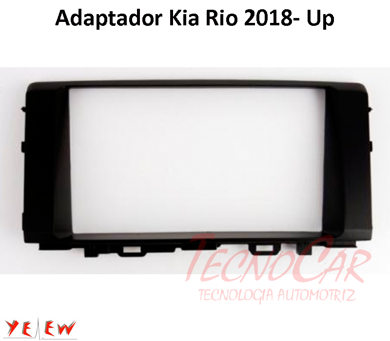 Adaptador radio KIA RIO  2018 up